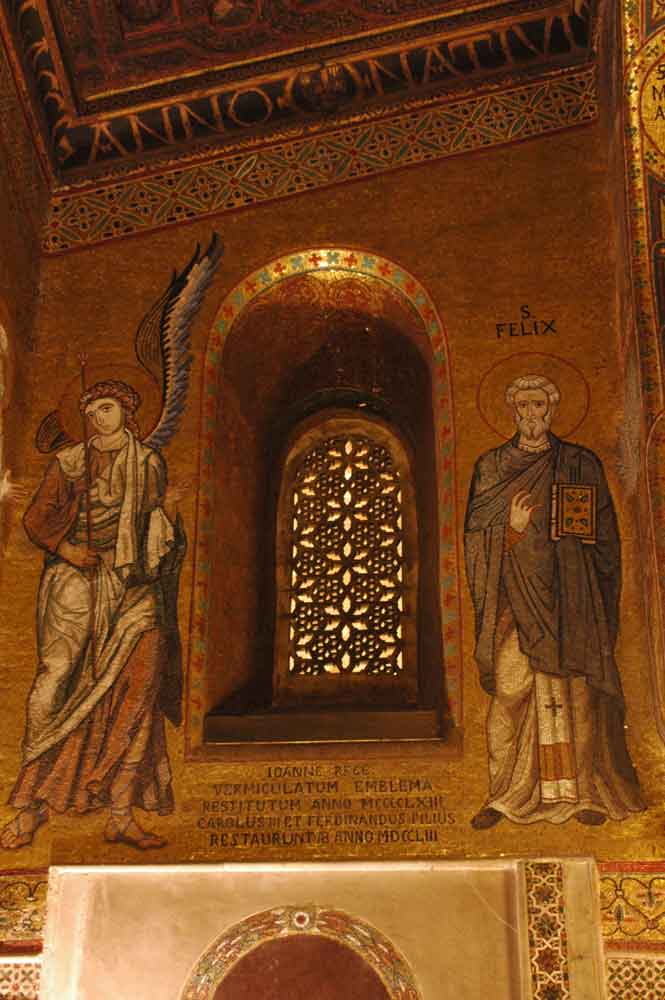 20 - Italia - Sicilia - Palermo - capilla palatina